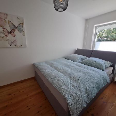 Wohnung Fleethoern - Zentral, Ruhig, Mit Parkplatz Und Balkon Κίελο Εξωτερικό φωτογραφία