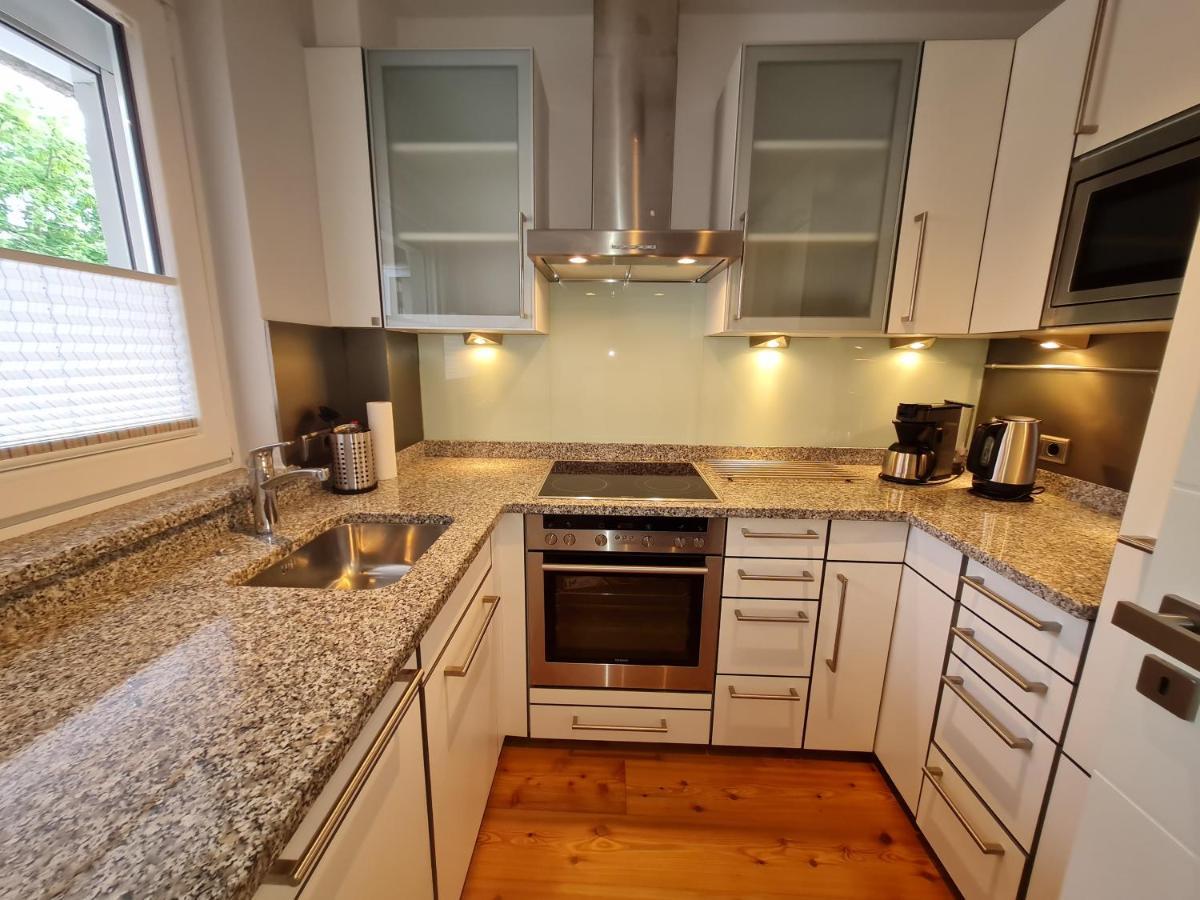Wohnung Fleethoern - Zentral, Ruhig, Mit Parkplatz Und Balkon Κίελο Εξωτερικό φωτογραφία