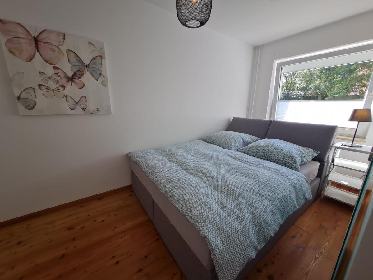 Wohnung Fleethoern - Zentral, Ruhig, Mit Parkplatz Und Balkon Κίελο Εξωτερικό φωτογραφία