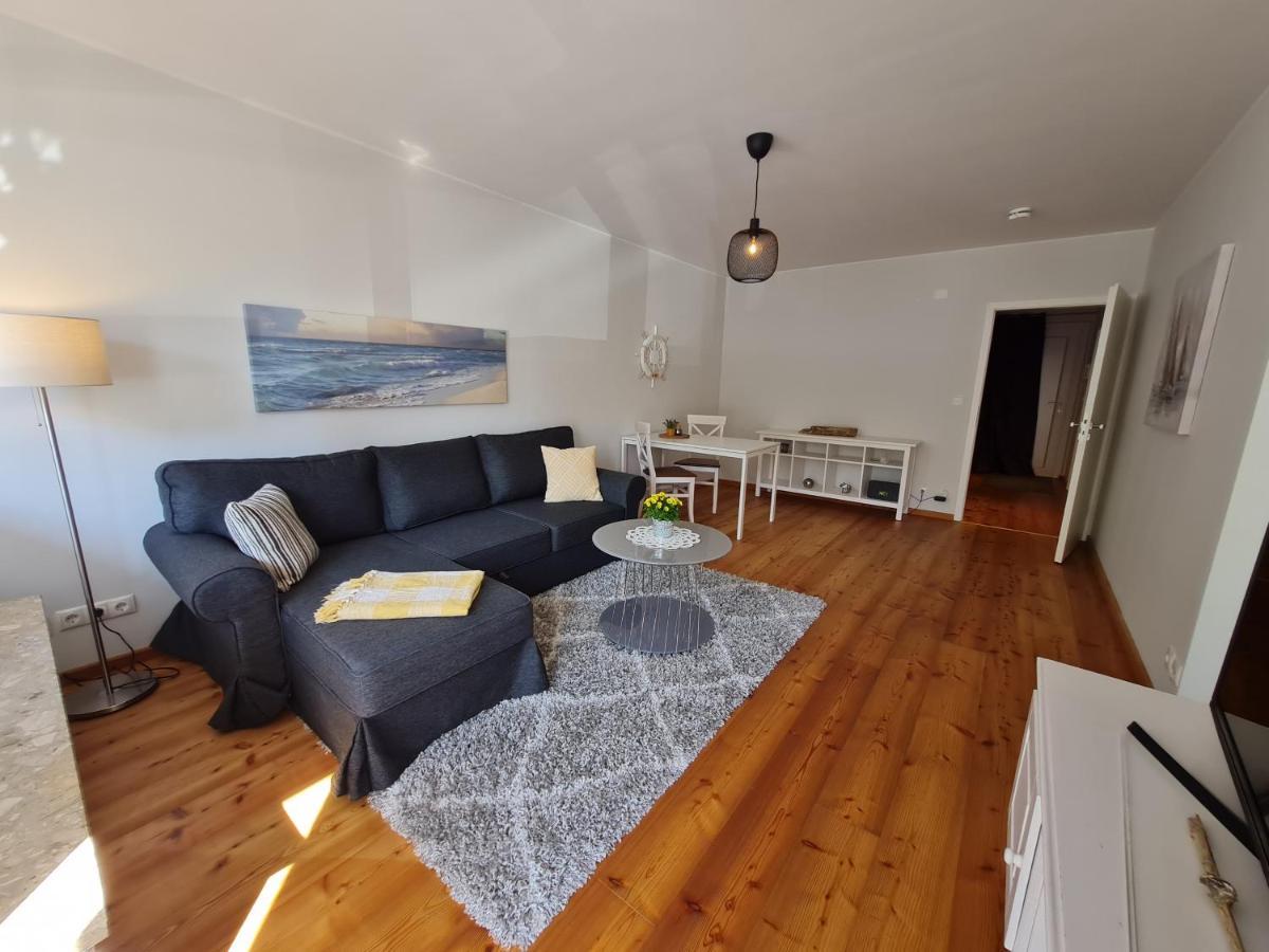 Wohnung Fleethoern - Zentral, Ruhig, Mit Parkplatz Und Balkon Κίελο Εξωτερικό φωτογραφία
