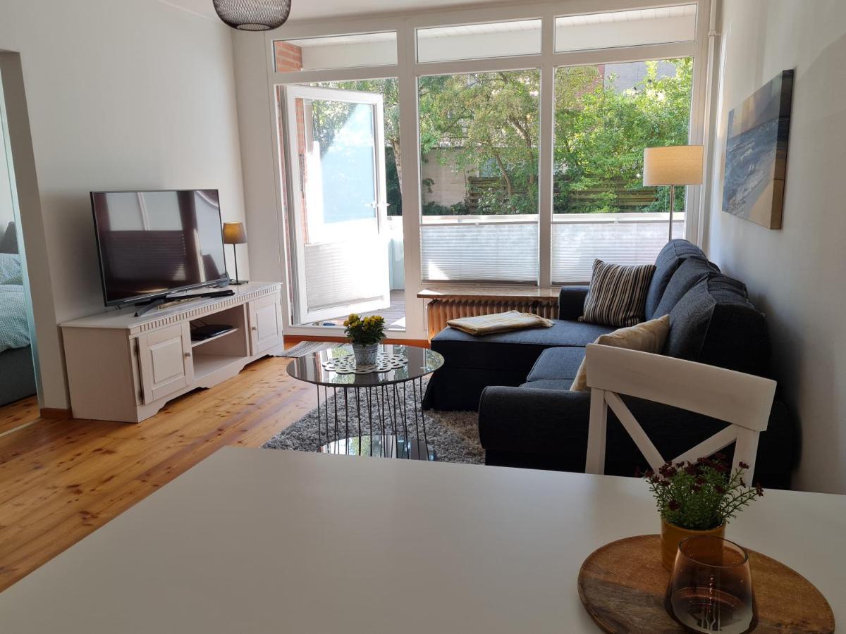 Wohnung Fleethoern - Zentral, Ruhig, Mit Parkplatz Und Balkon Κίελο Εξωτερικό φωτογραφία