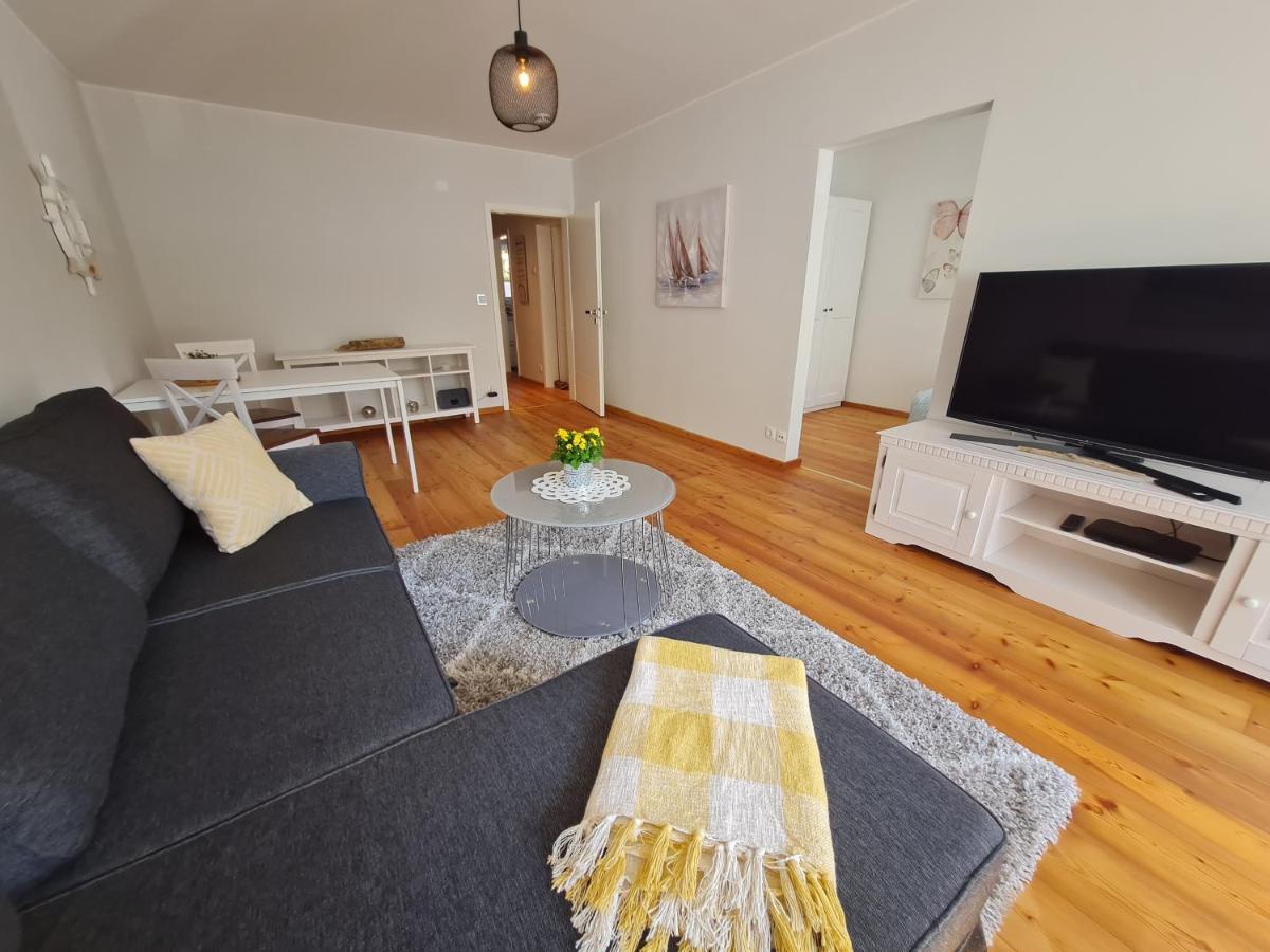 Wohnung Fleethoern - Zentral, Ruhig, Mit Parkplatz Und Balkon Κίελο Εξωτερικό φωτογραφία