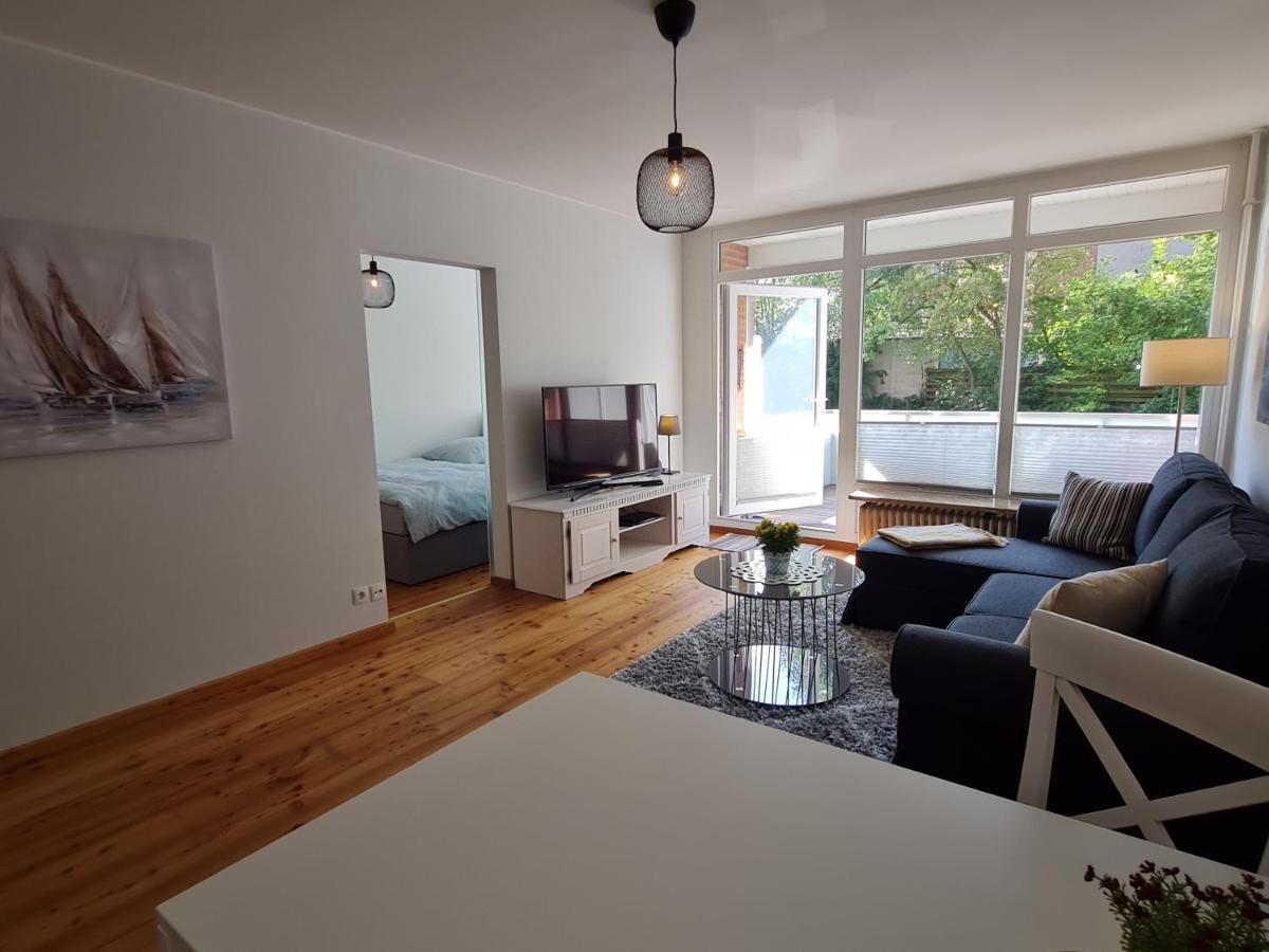 Wohnung Fleethoern - Zentral, Ruhig, Mit Parkplatz Und Balkon Κίελο Εξωτερικό φωτογραφία